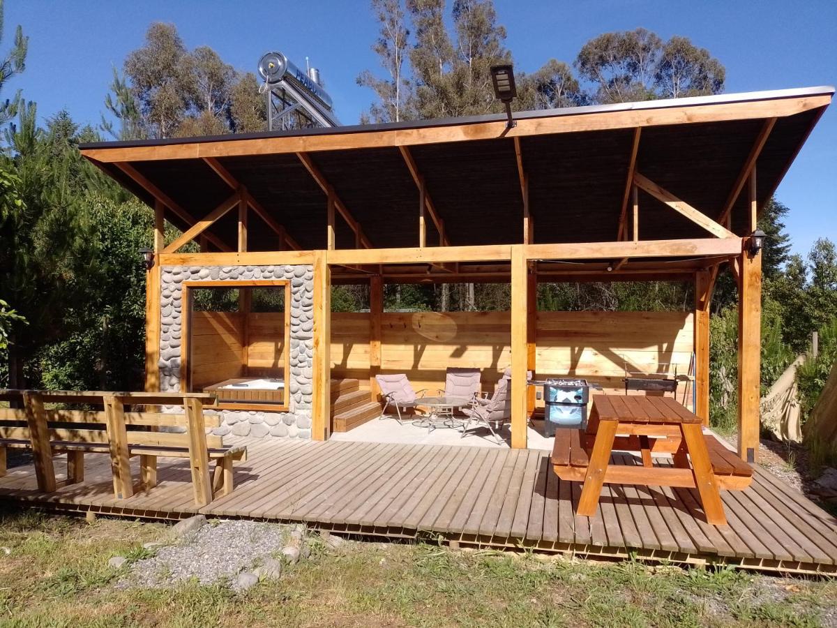 Cabañas Arcoíris Pucón Exterior foto